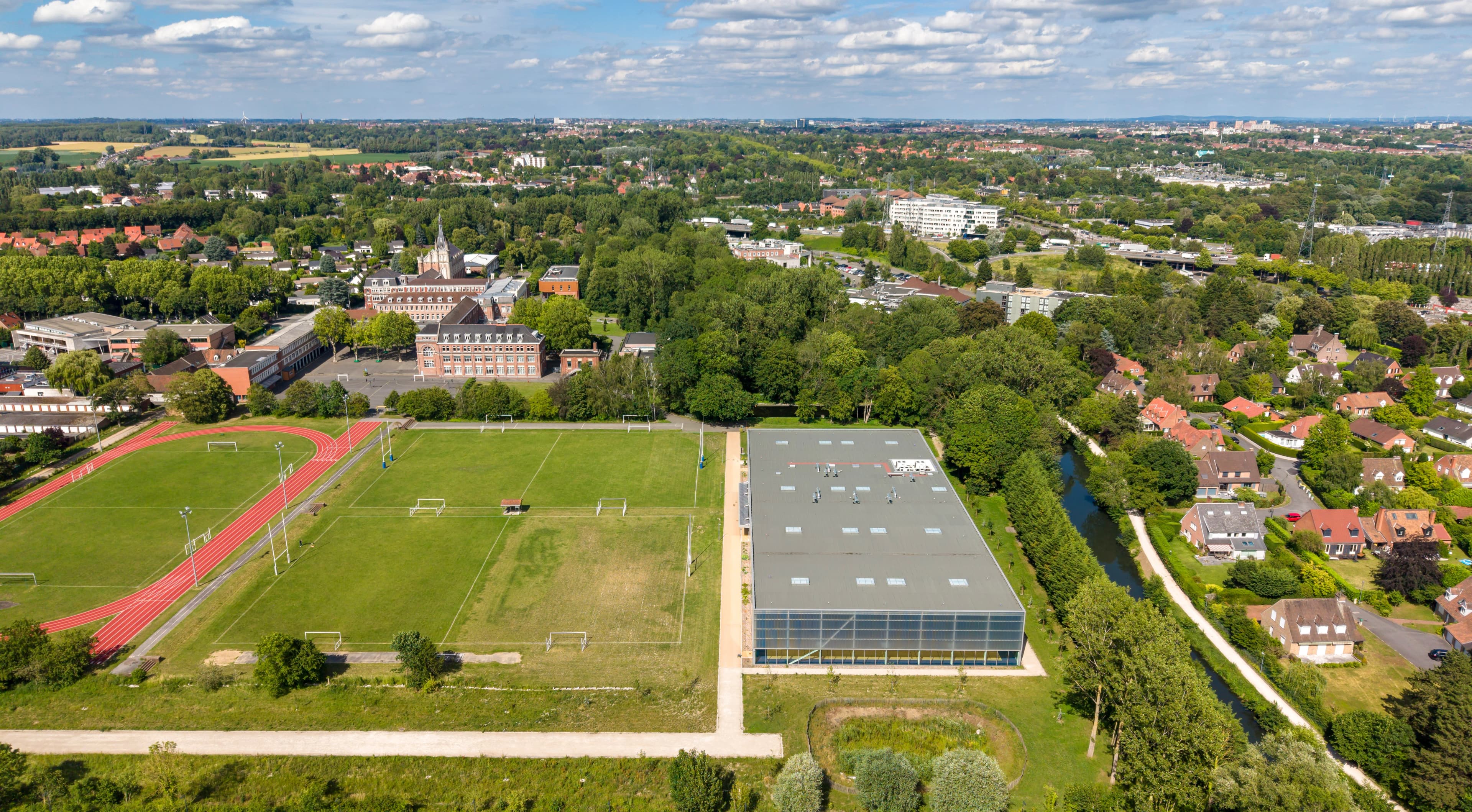 Salle de Sports Marcq Institution 1