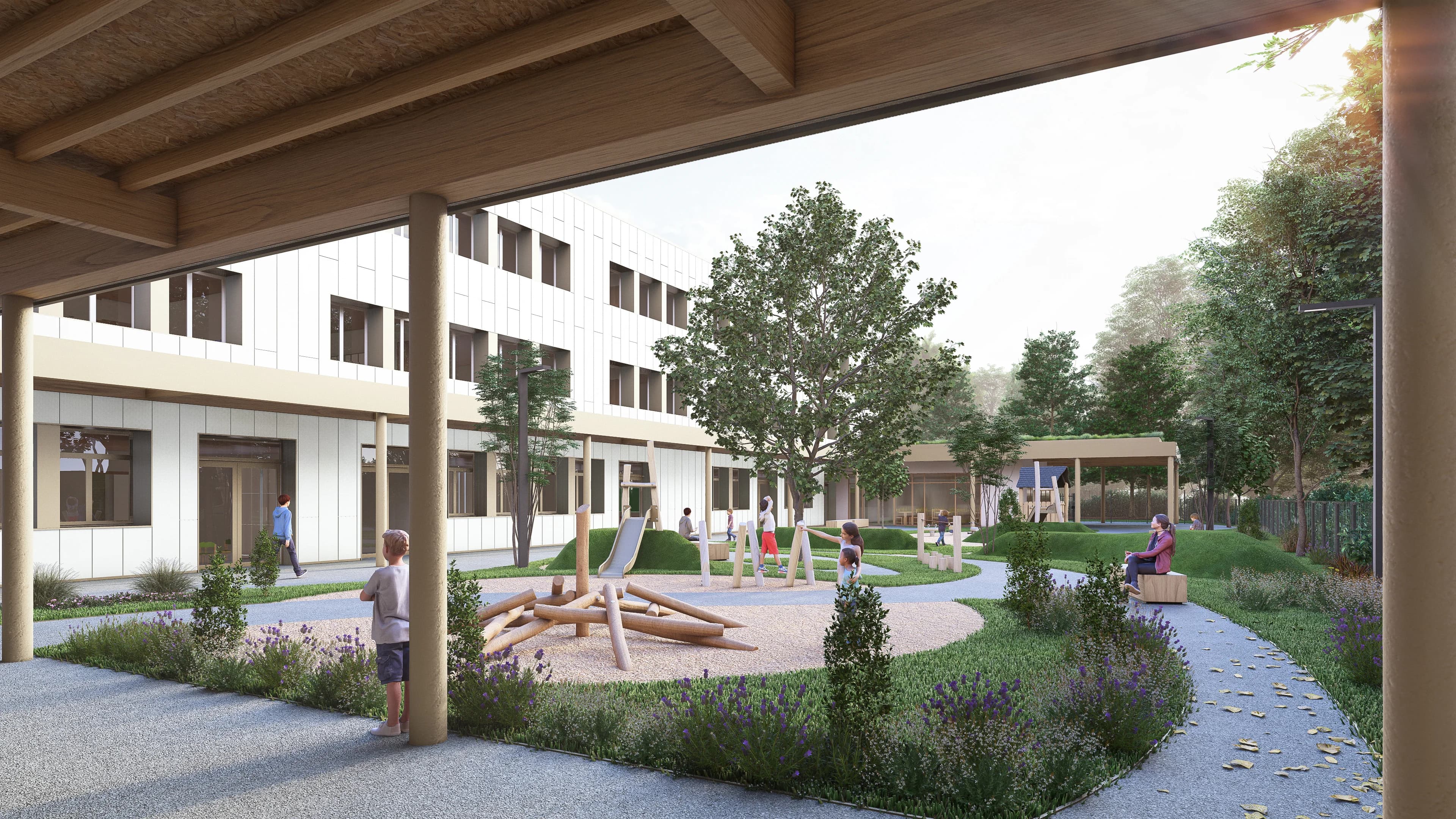 Groupe Scolaire Hesdin 2