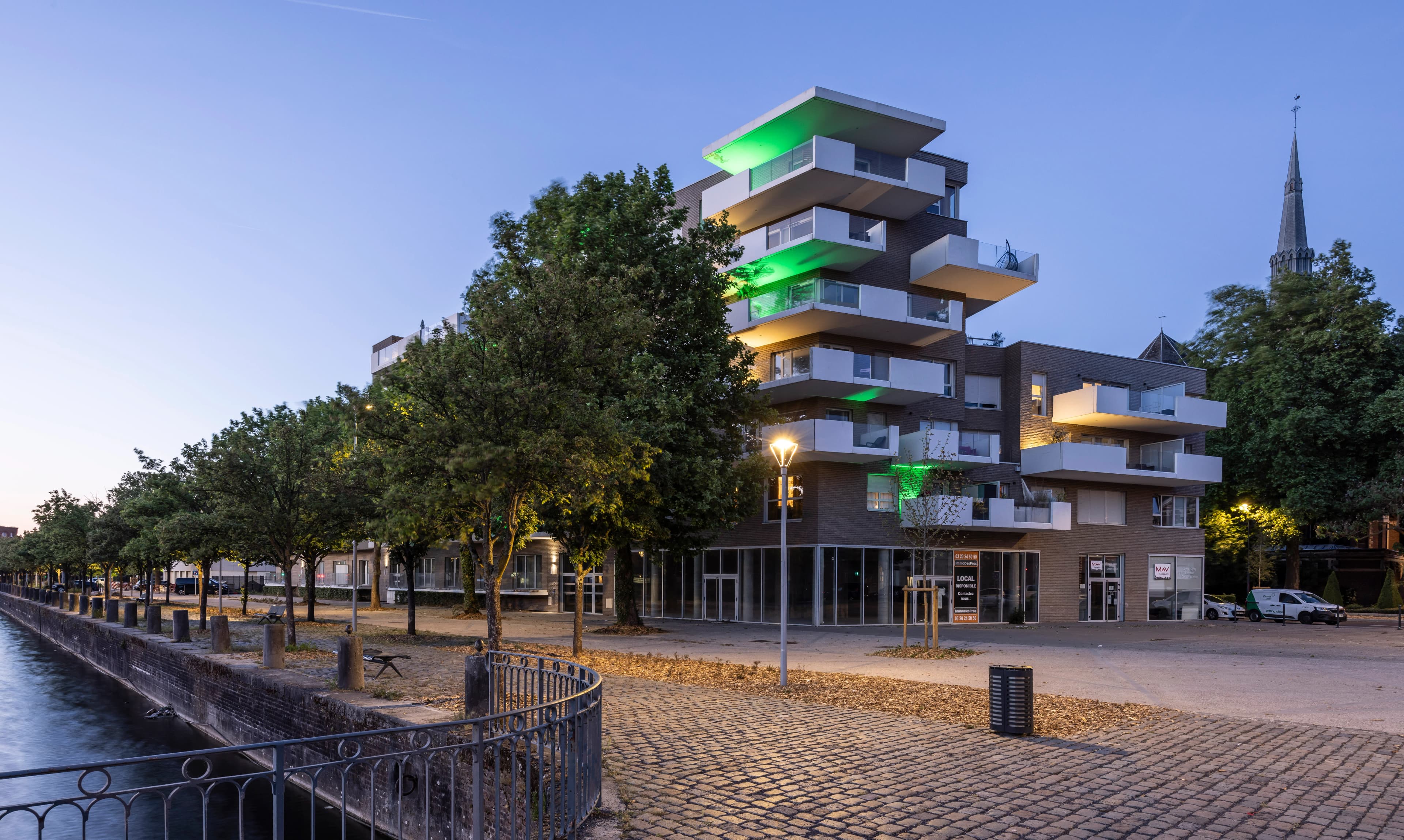 Equinoxe – Quai du Havre 3