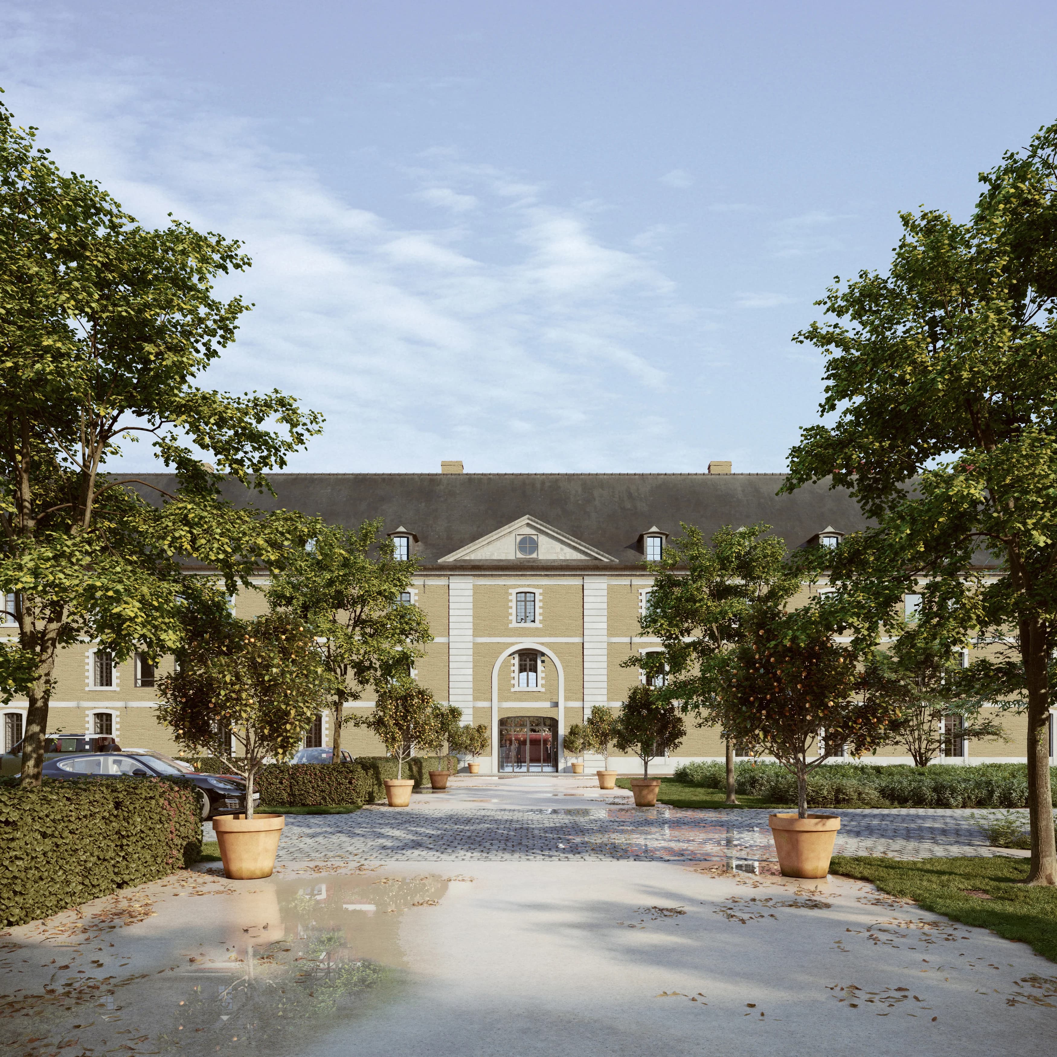 Caserne de Caux 2