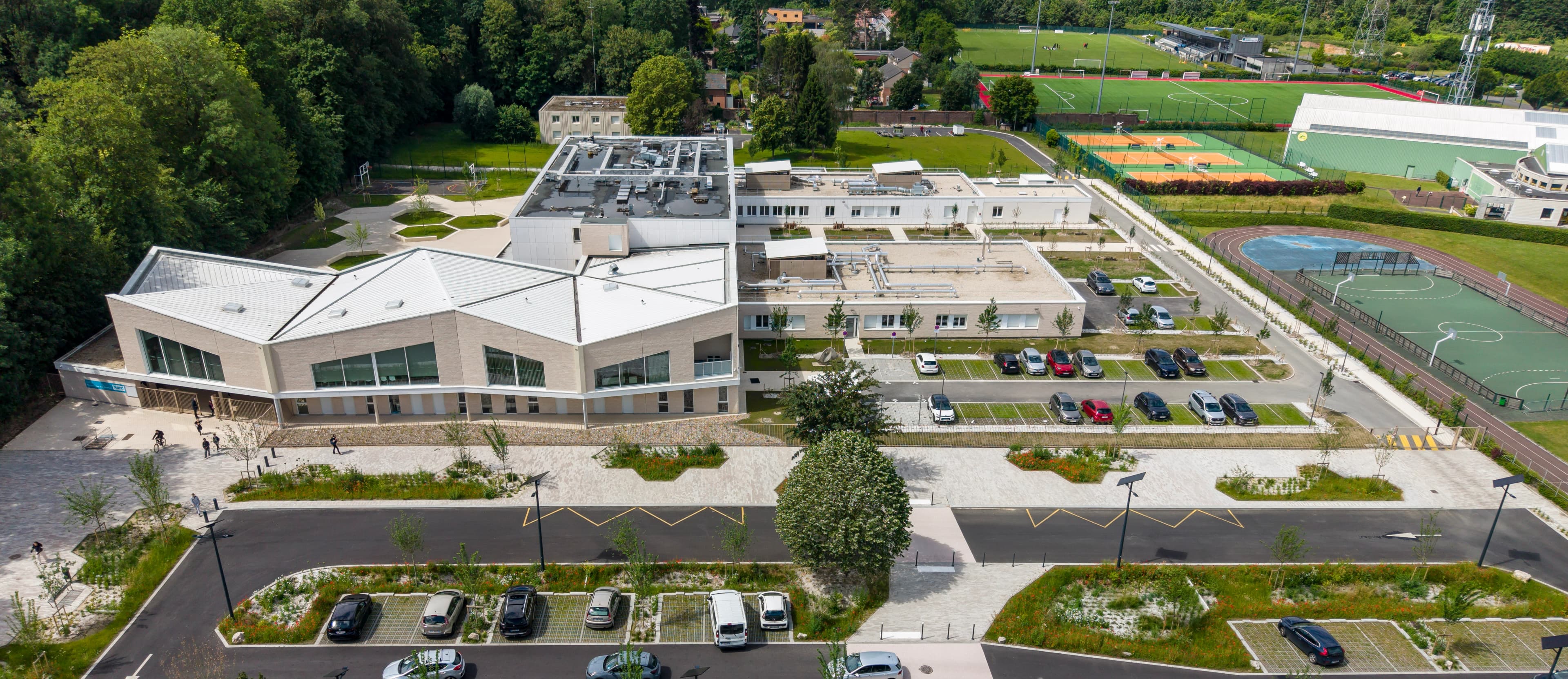 Collège Van der Meersch — Mouvaux