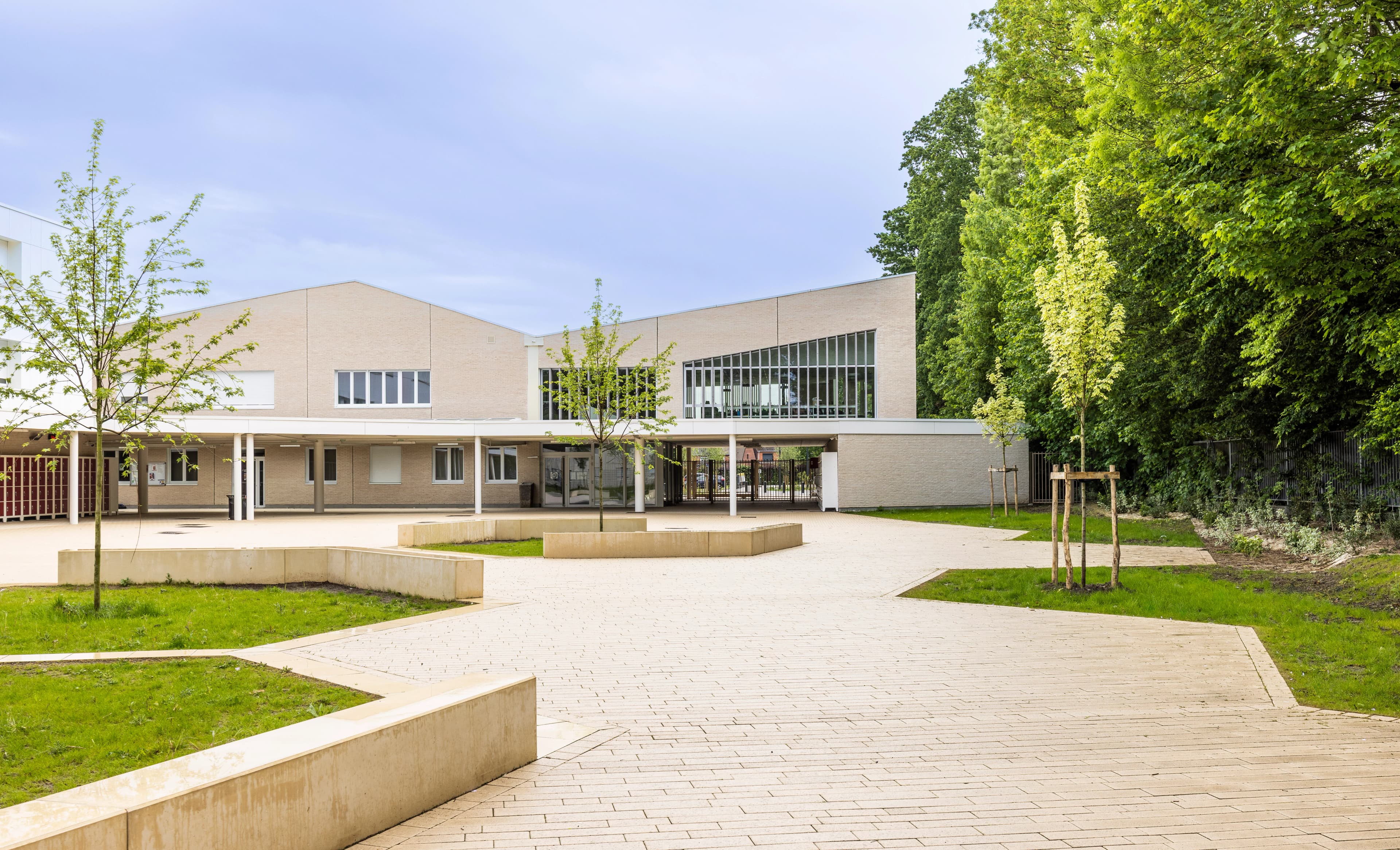 Collège Van der Meersch — Mouvaux