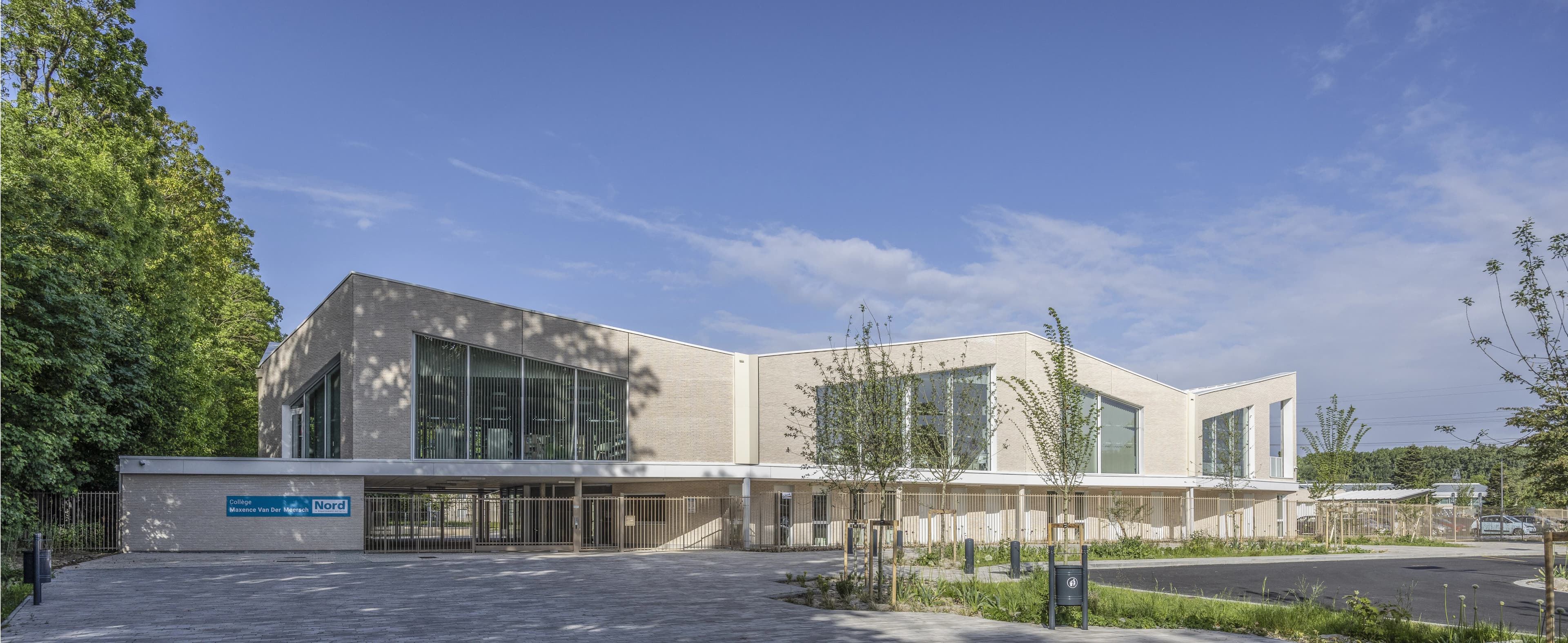 Collège Van der Meersch — Mouvaux