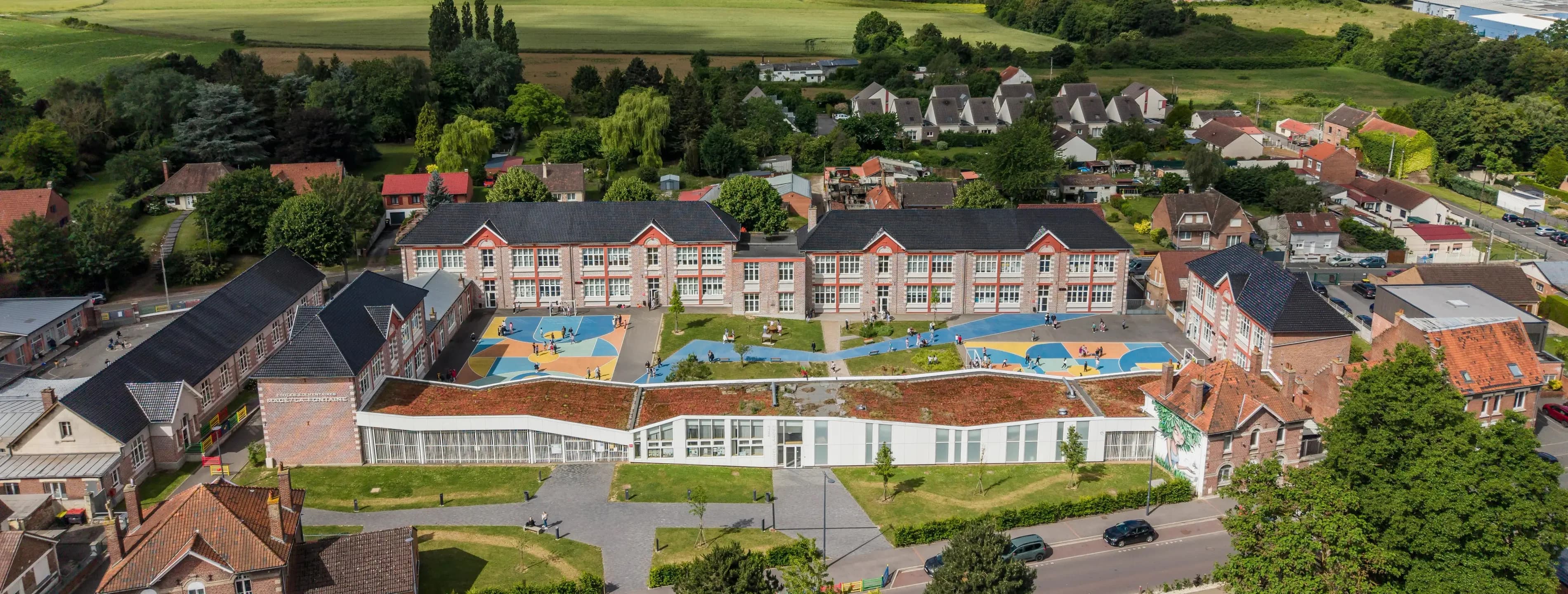 Groupe Scolaire Calonne