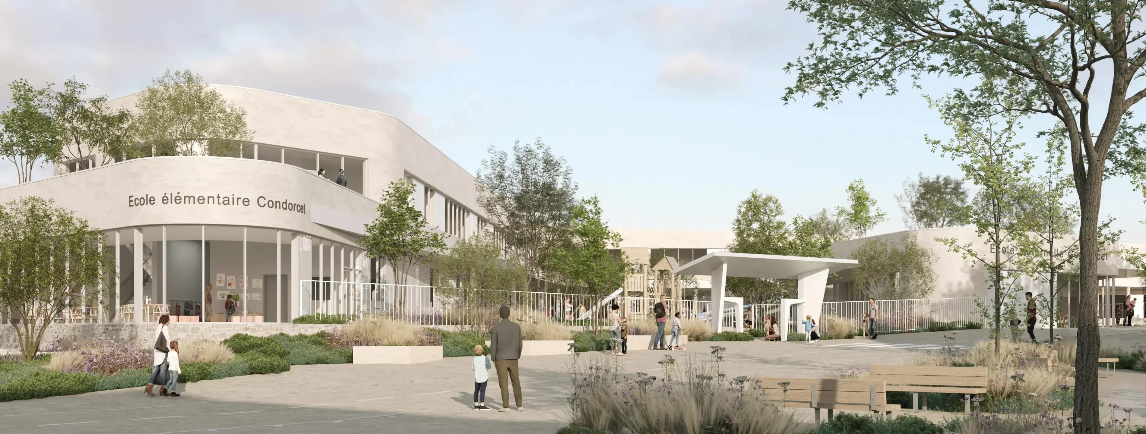 Groupe Scolaire Condorcet