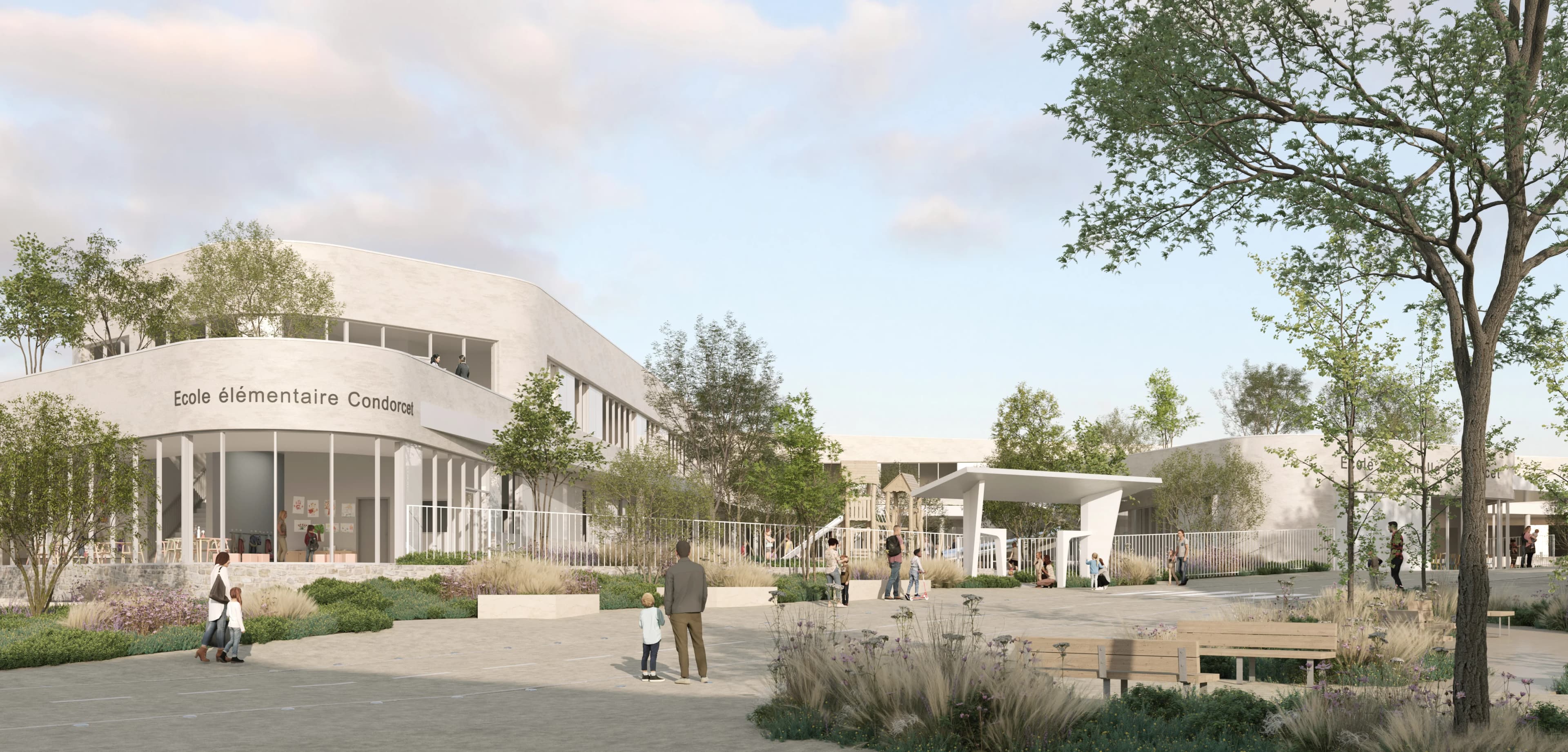Groupe Scolaire Condorcet