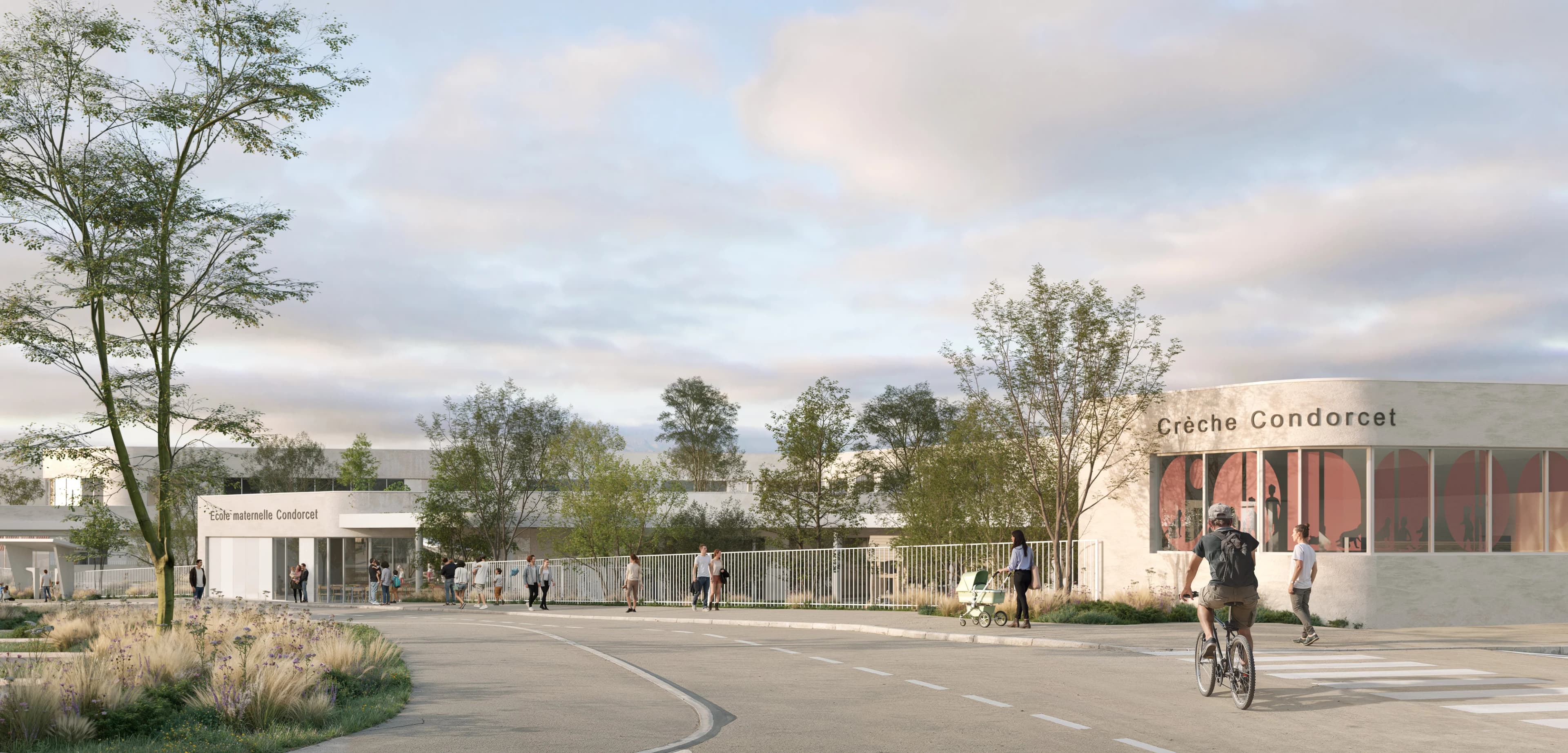 Groupe Scolaire Condorcet