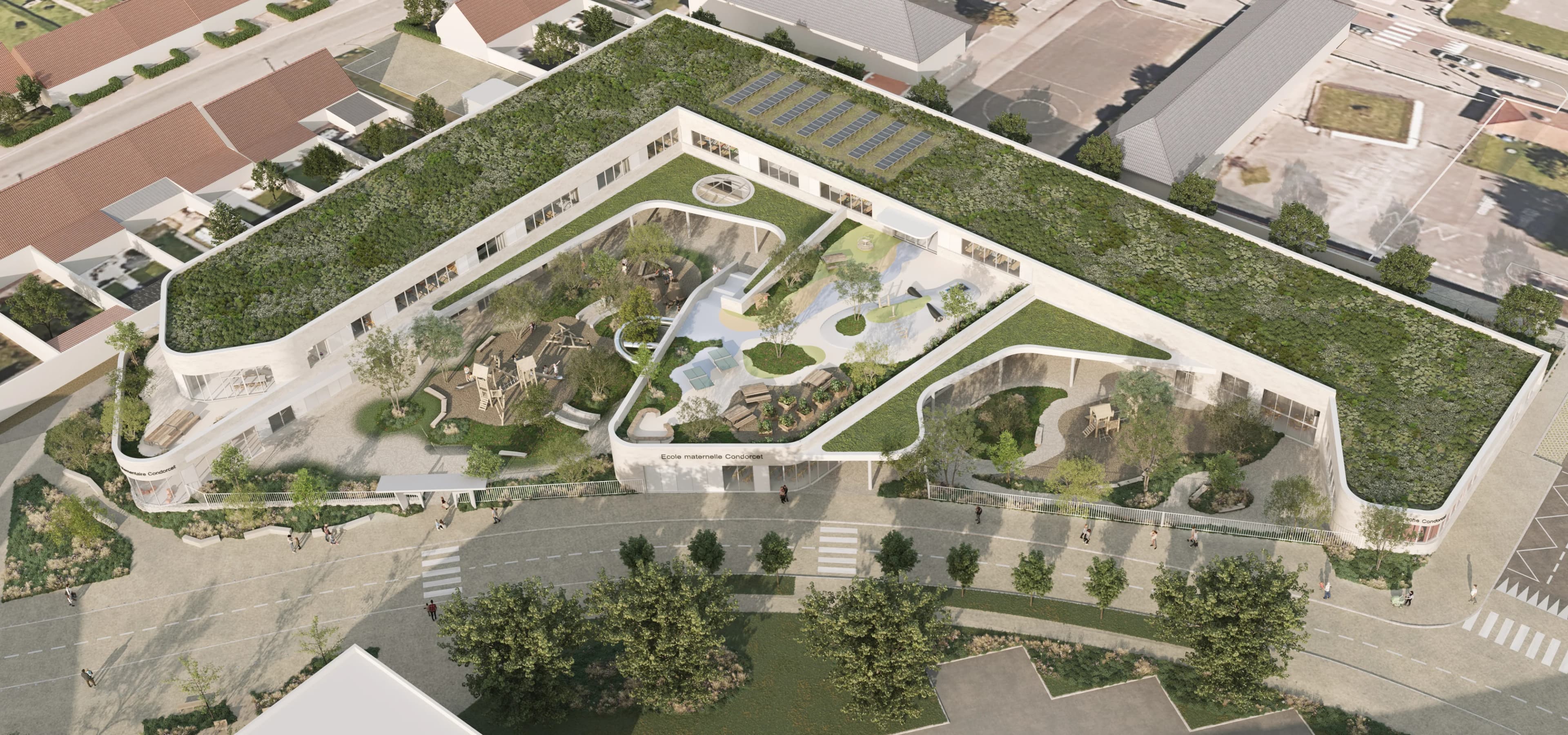 Groupe Scolaire Condorcet