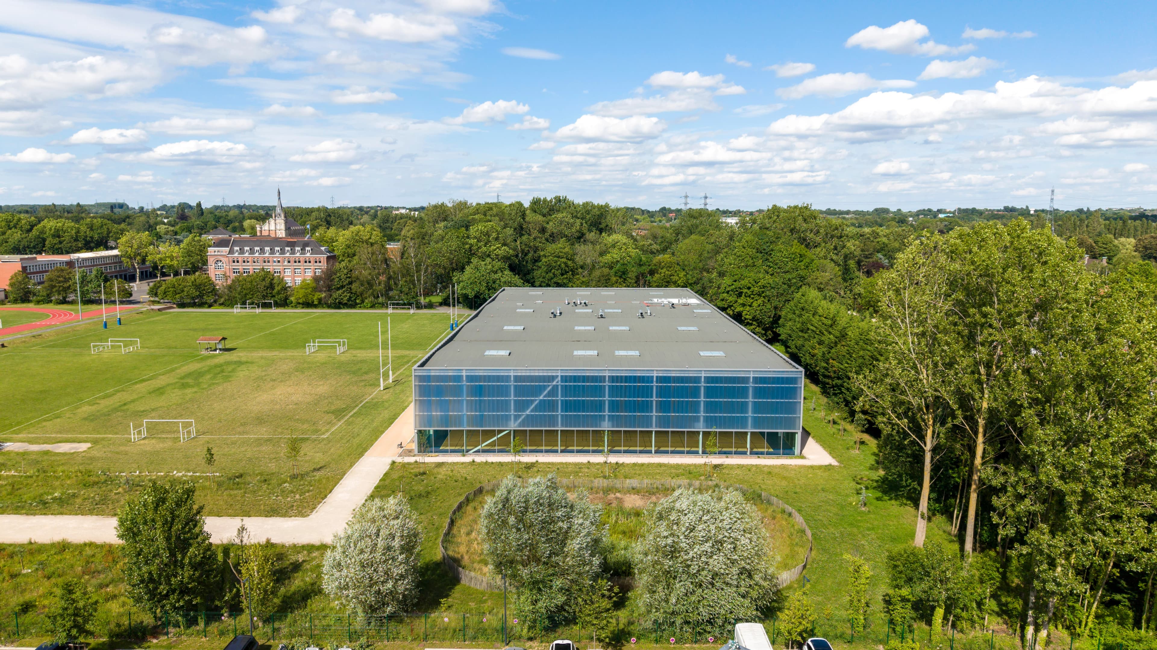 Salle de Sports Marcq Institution 2