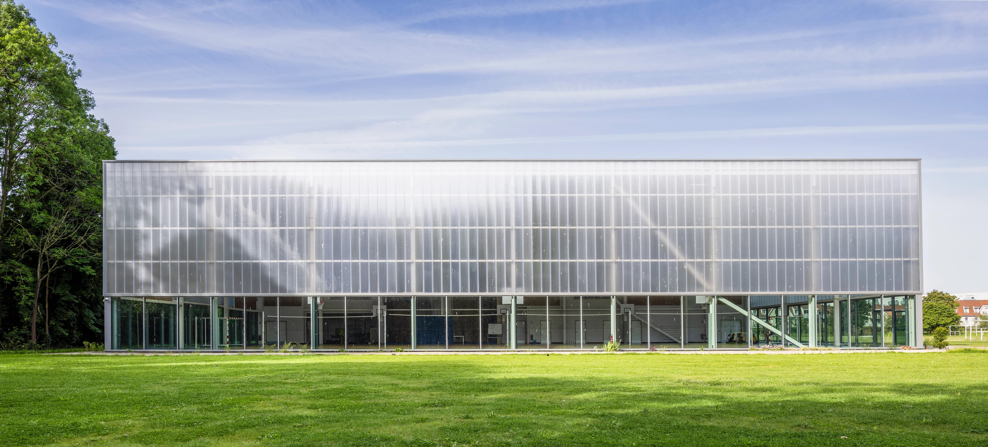 Salle de Sports Marcq Institution 3