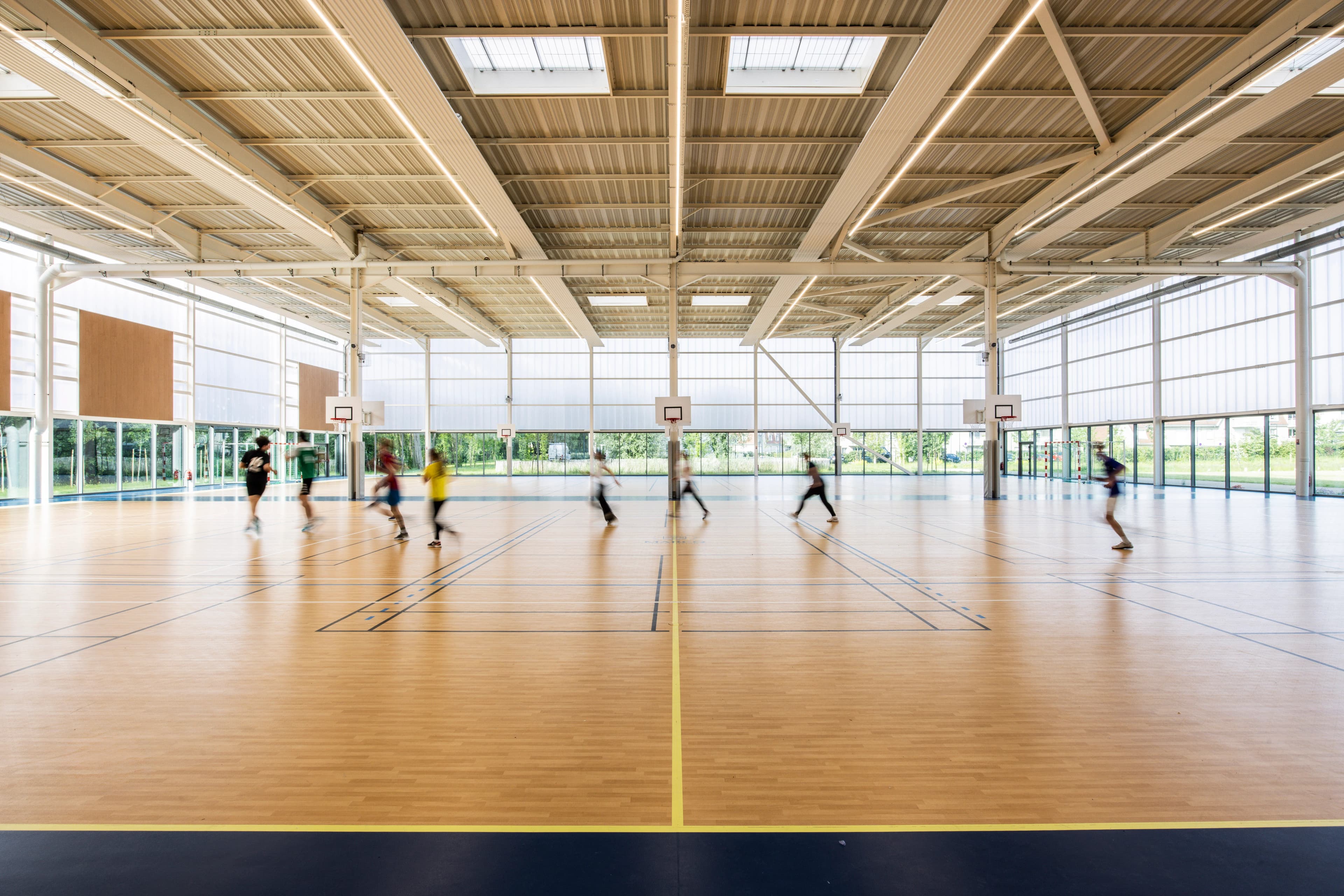 Salle de Sports Marcq Institution 4