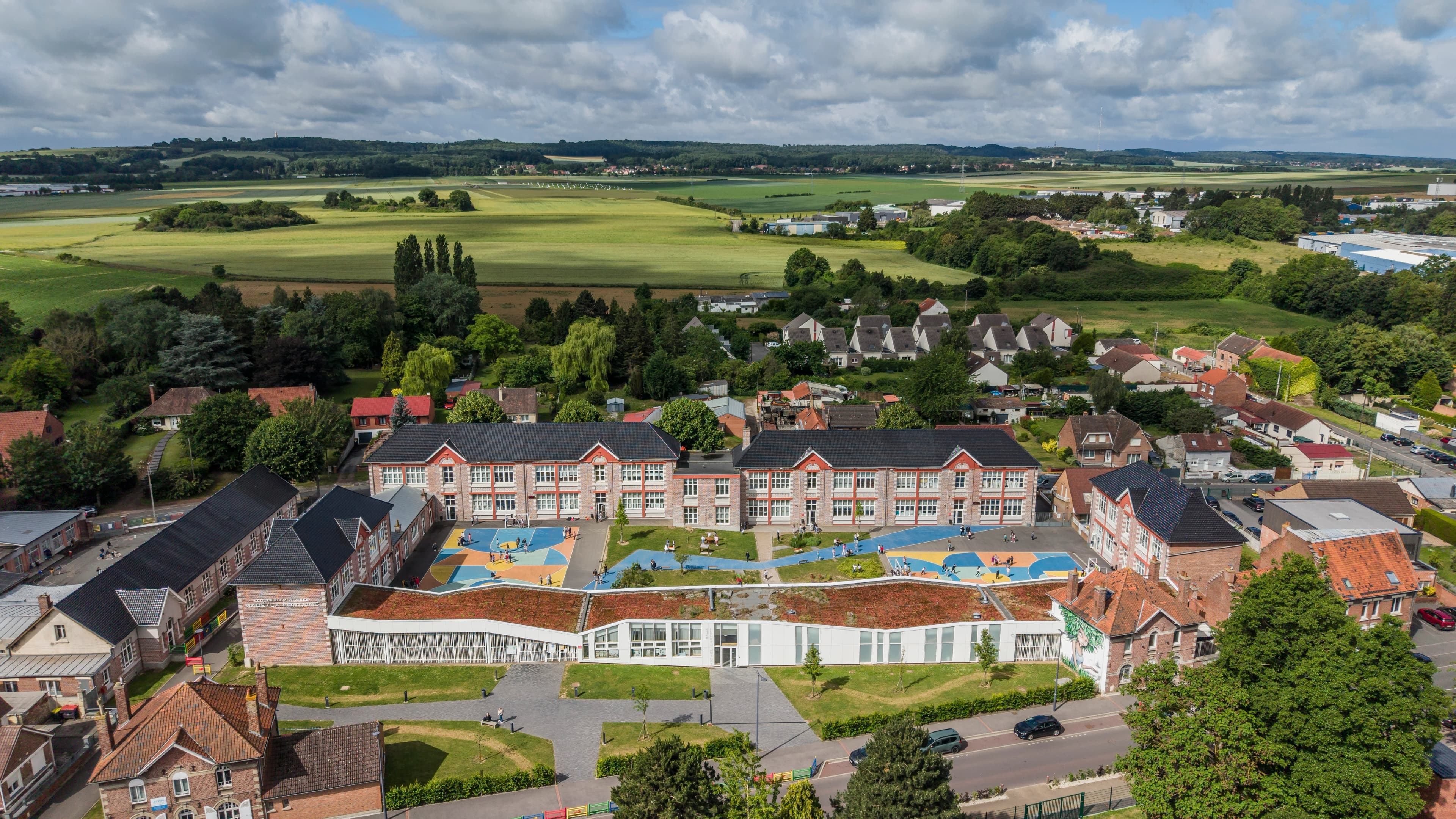 Groupe Scolaire Calonne