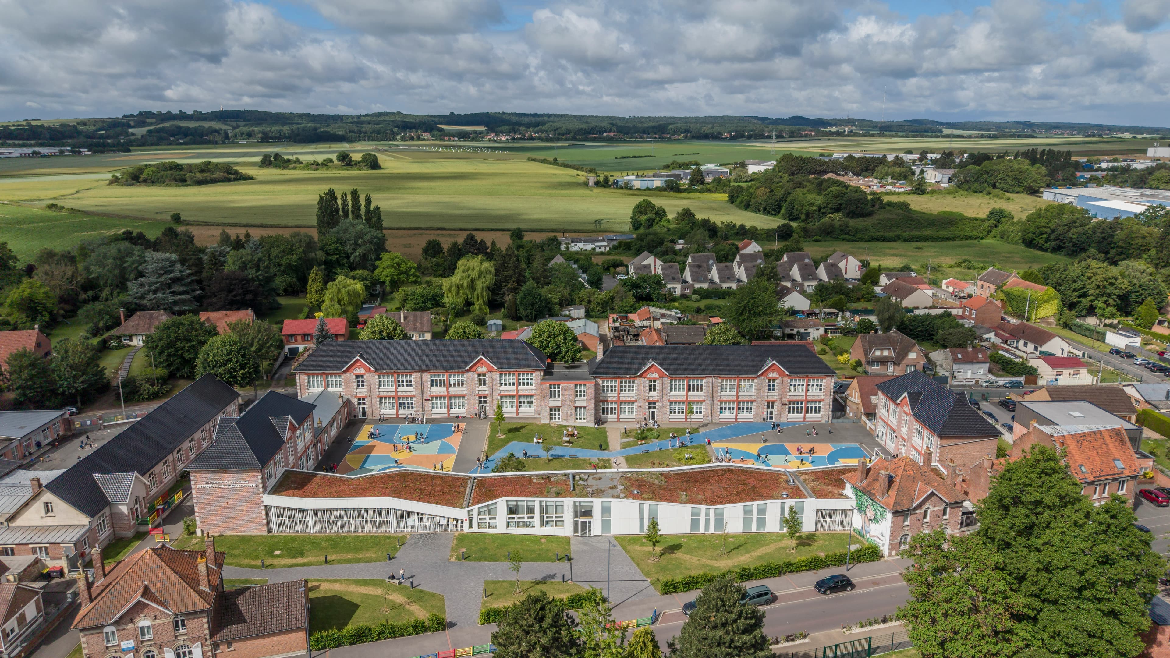 Groupe Scolaire Calonne