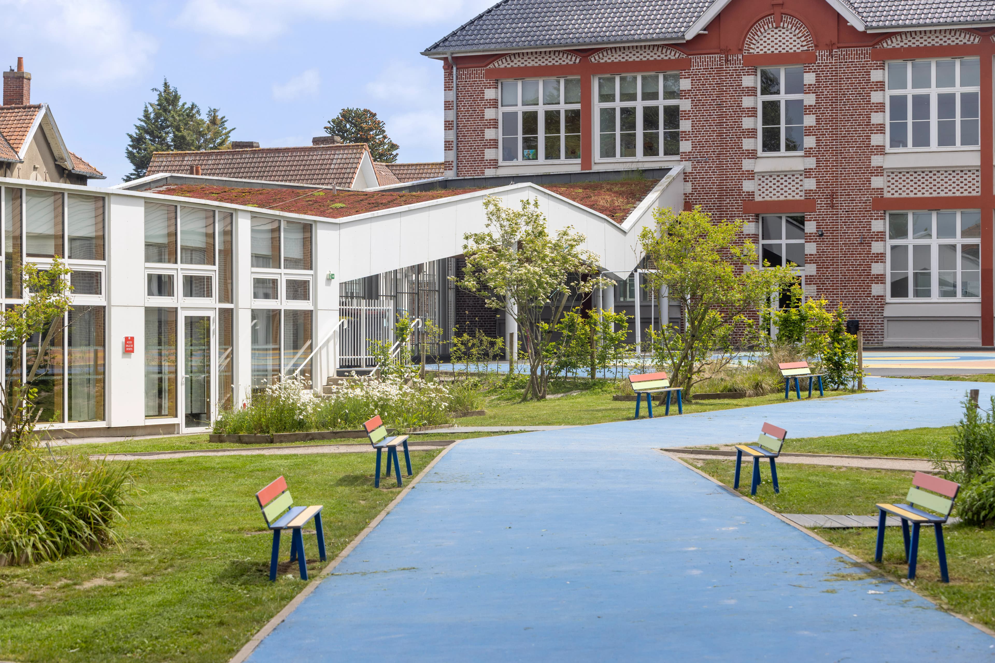 Groupe Scolaire Calonne