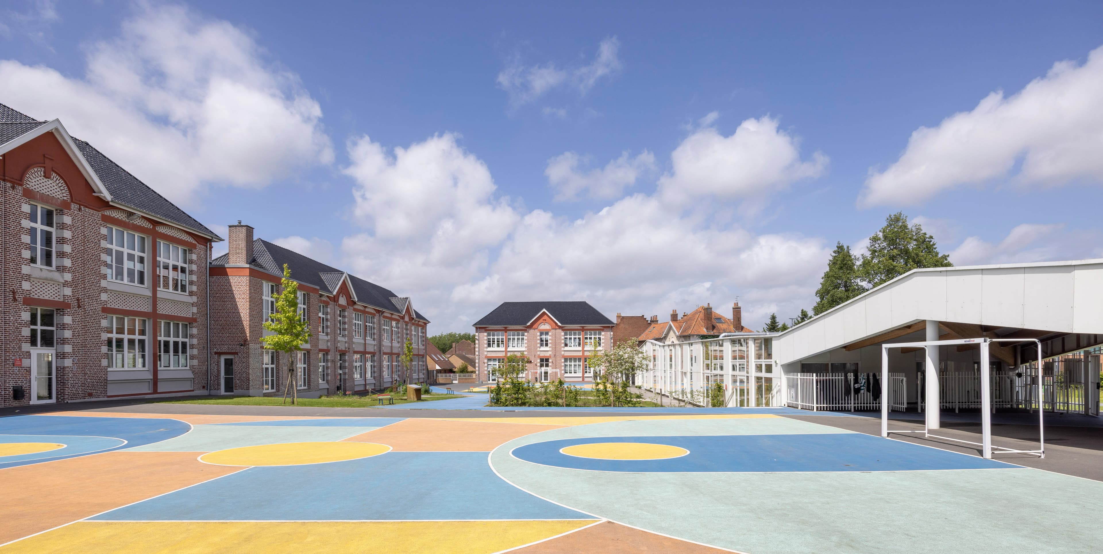 Groupe Scolaire Calonne