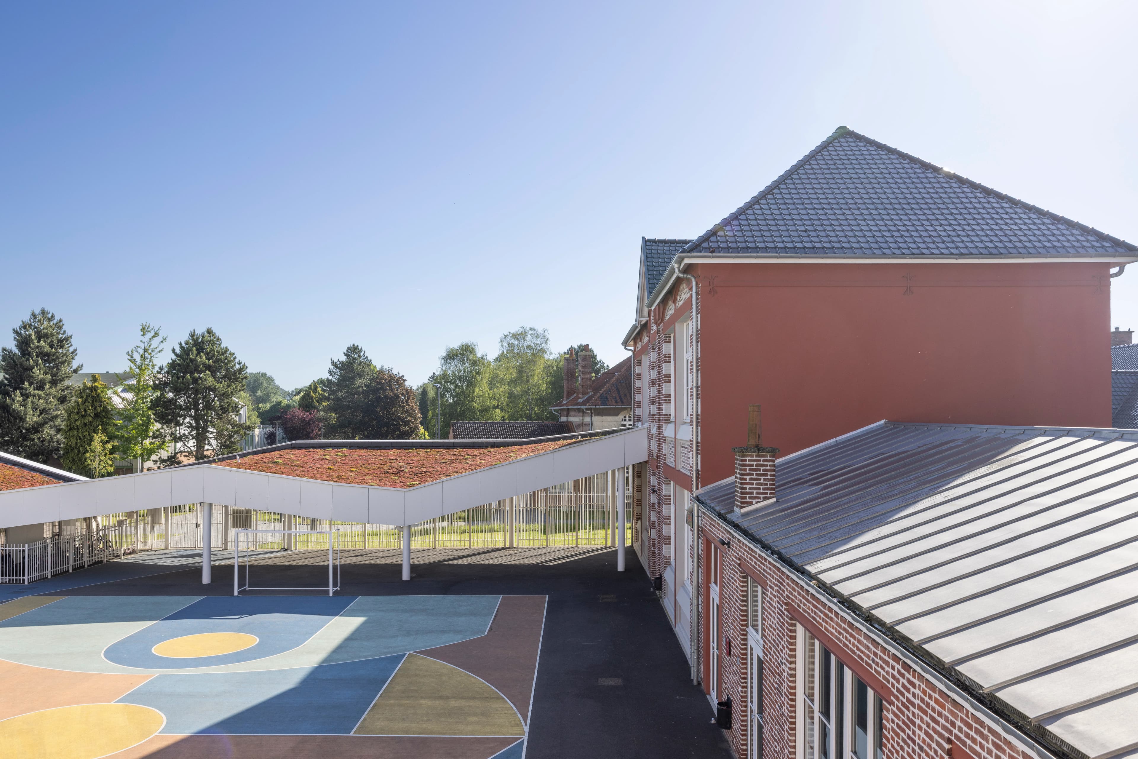 Groupe Scolaire Calonne