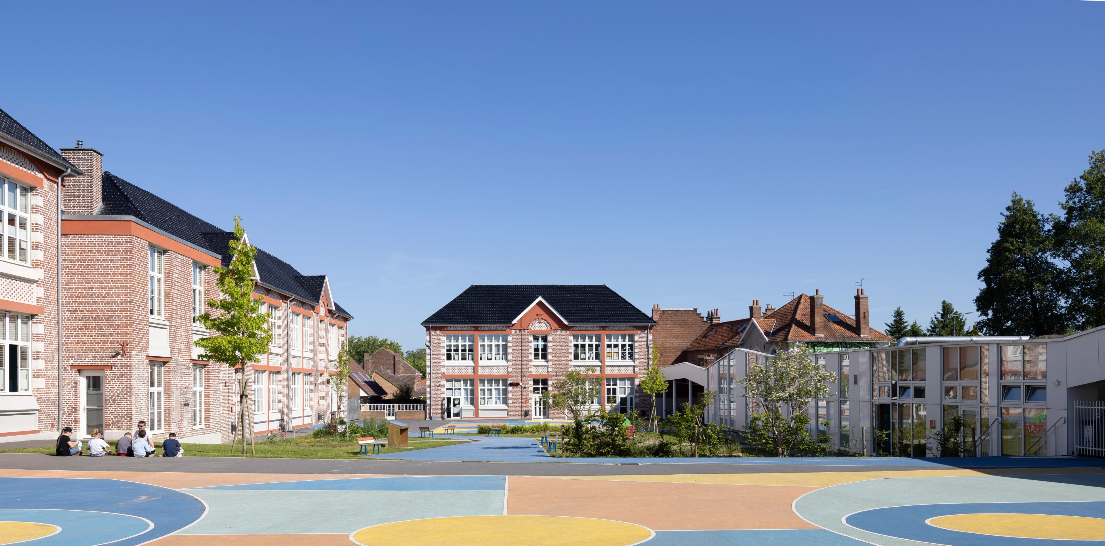 Groupe Scolaire Calonne