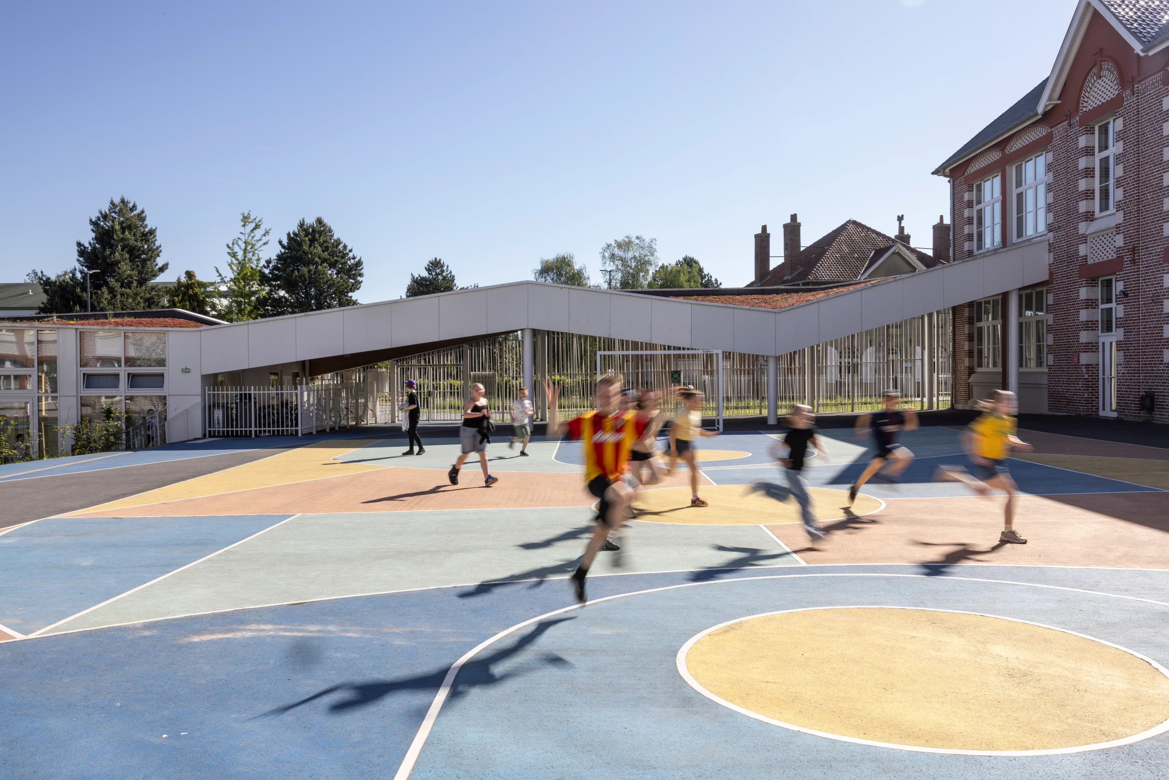 Groupe Scolaire Calonne
