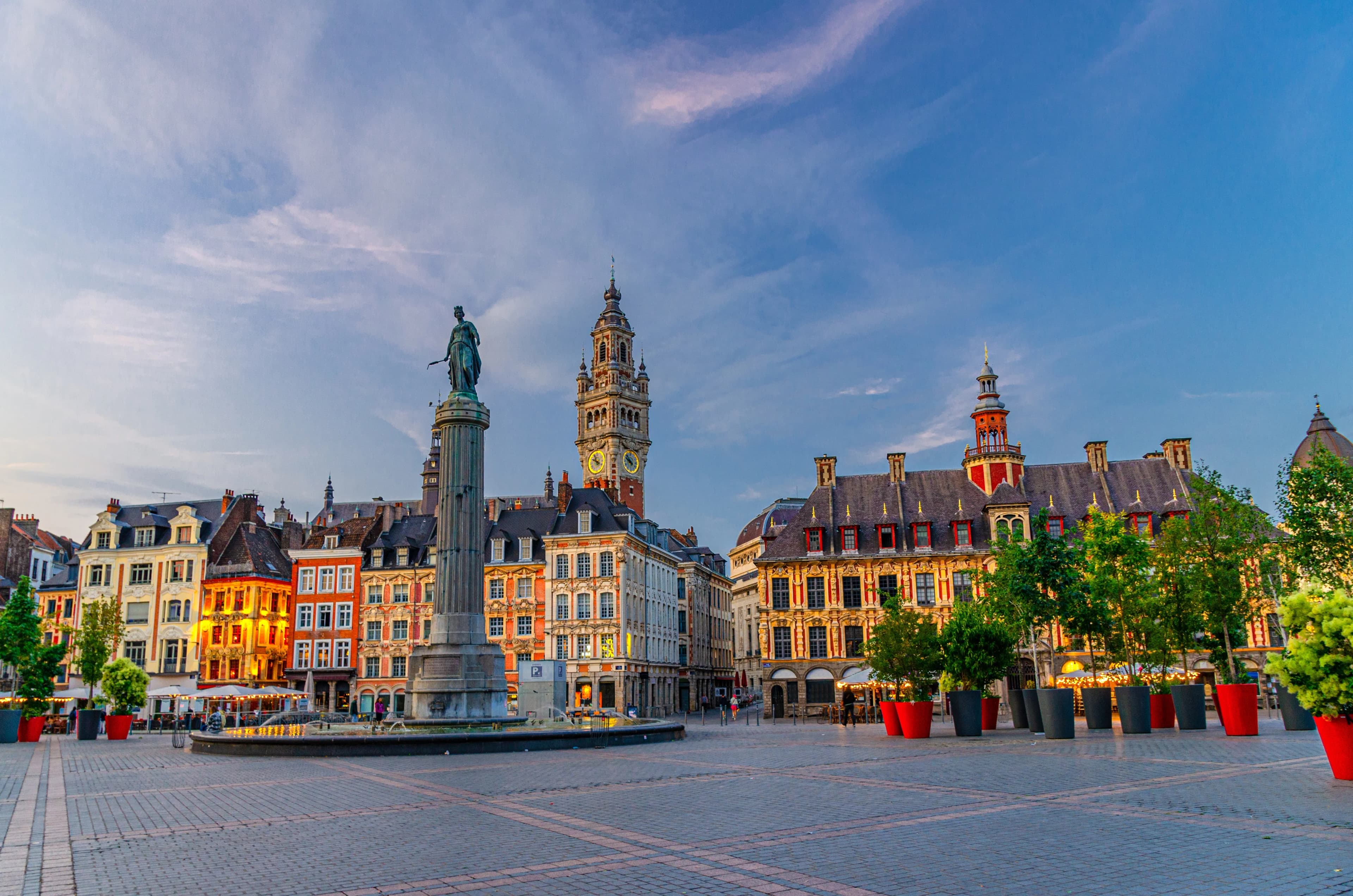 Place Grand Lille